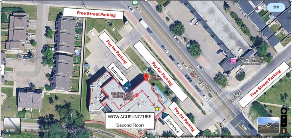 map for clinic